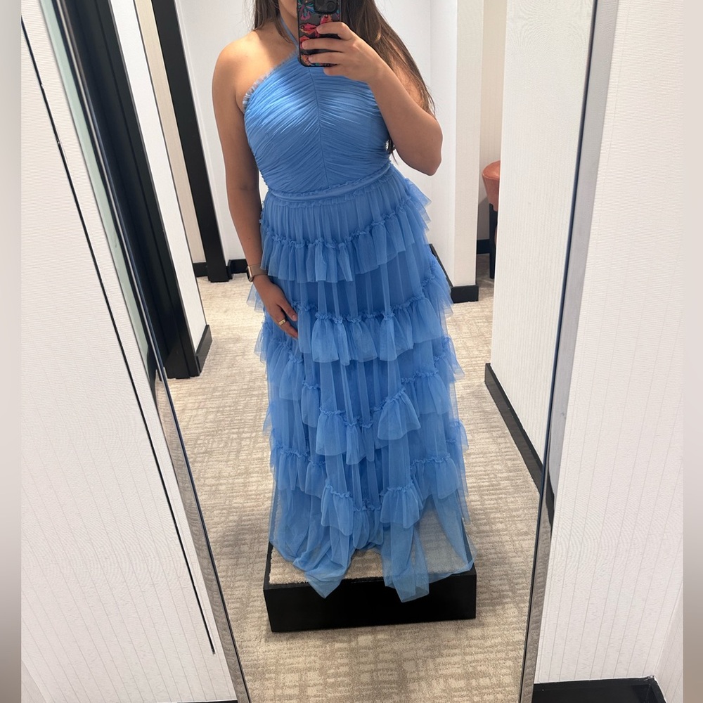 Bloomingdale’s tulle full length dress
